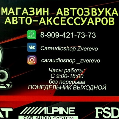 Caraudioshop Zverevo